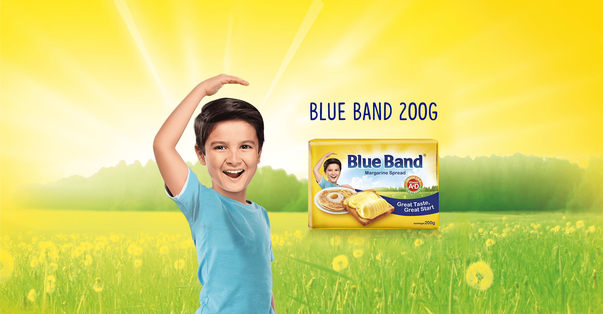 Blue Band Margarine Spread 180gm
