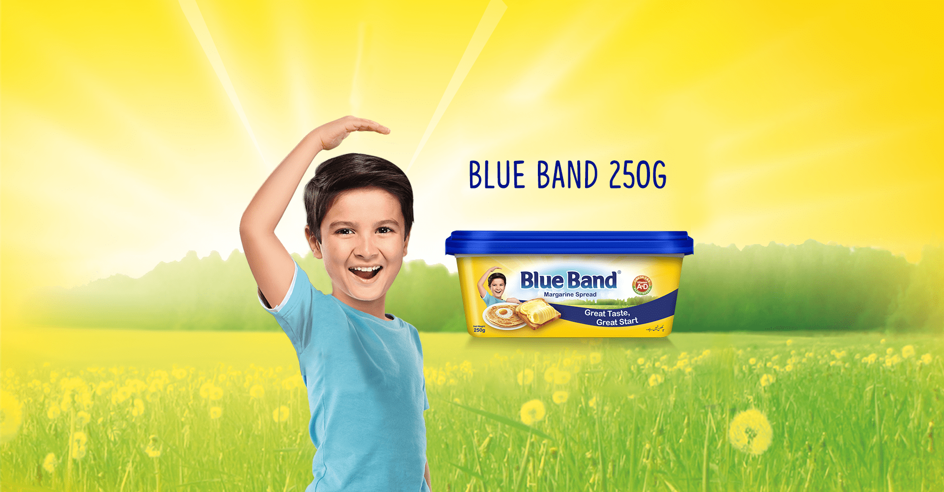 Product Page, Blue Band Margarine Spread 235gm