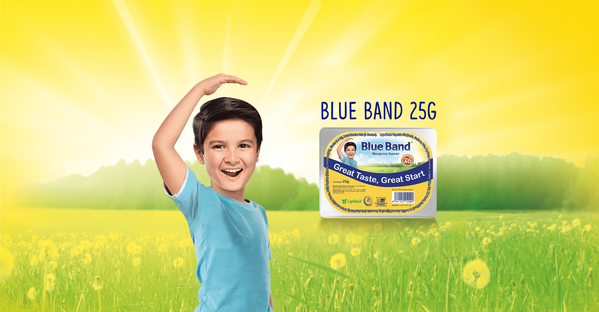 Blue Band Margarine Spread 25gm