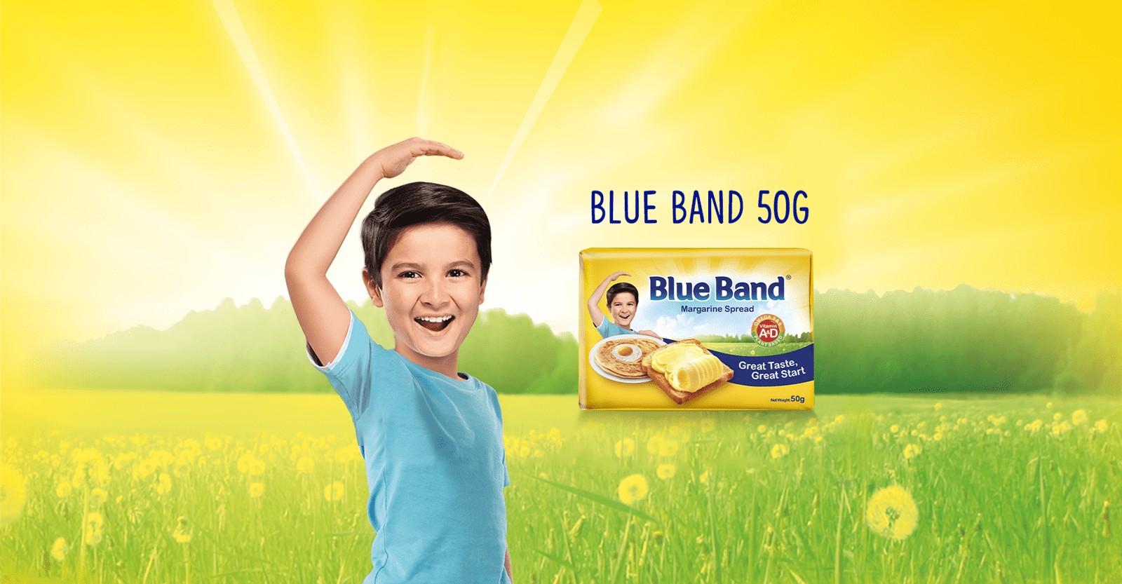 Blue Band Margarine Spread 50gm