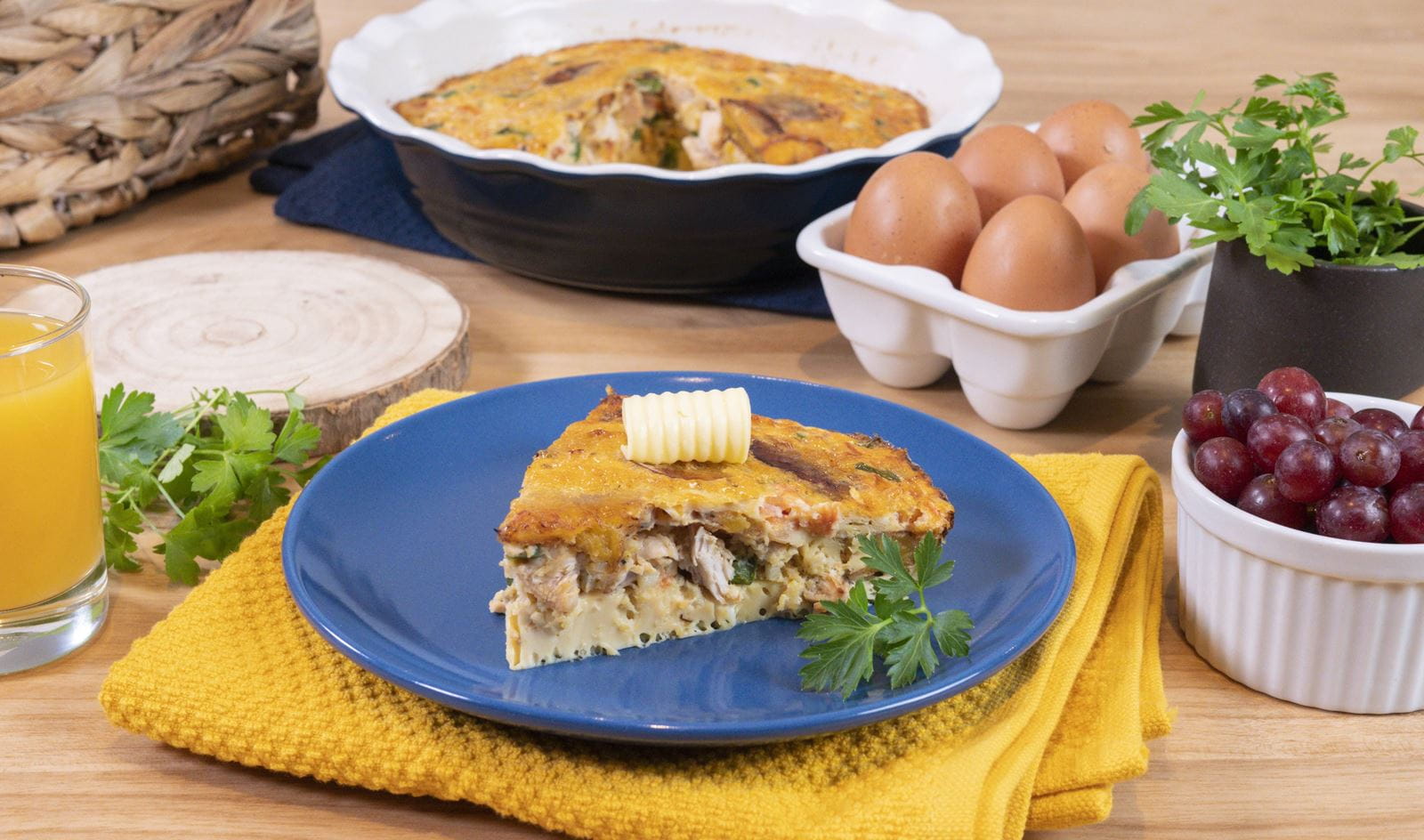 recipe image Chicken Frittata
