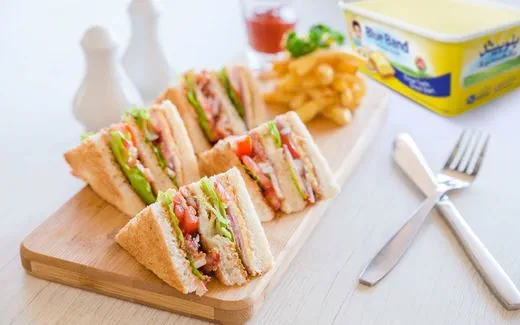 recipe image Vegetable and Egg Sandwich