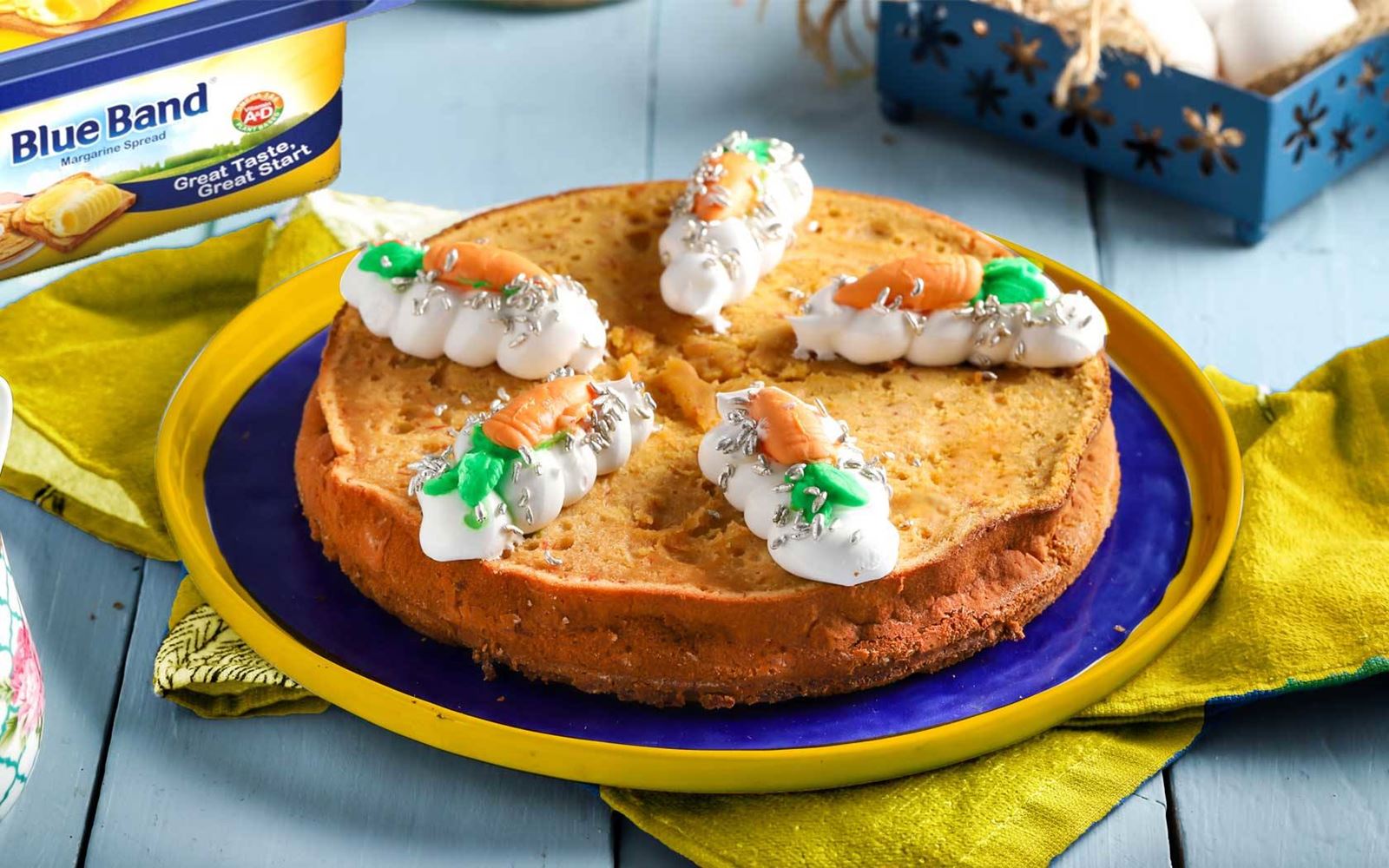 recipe image Carrot Cake