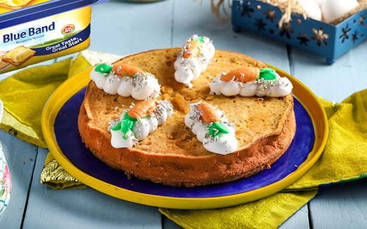 recipe image Carrot Cake