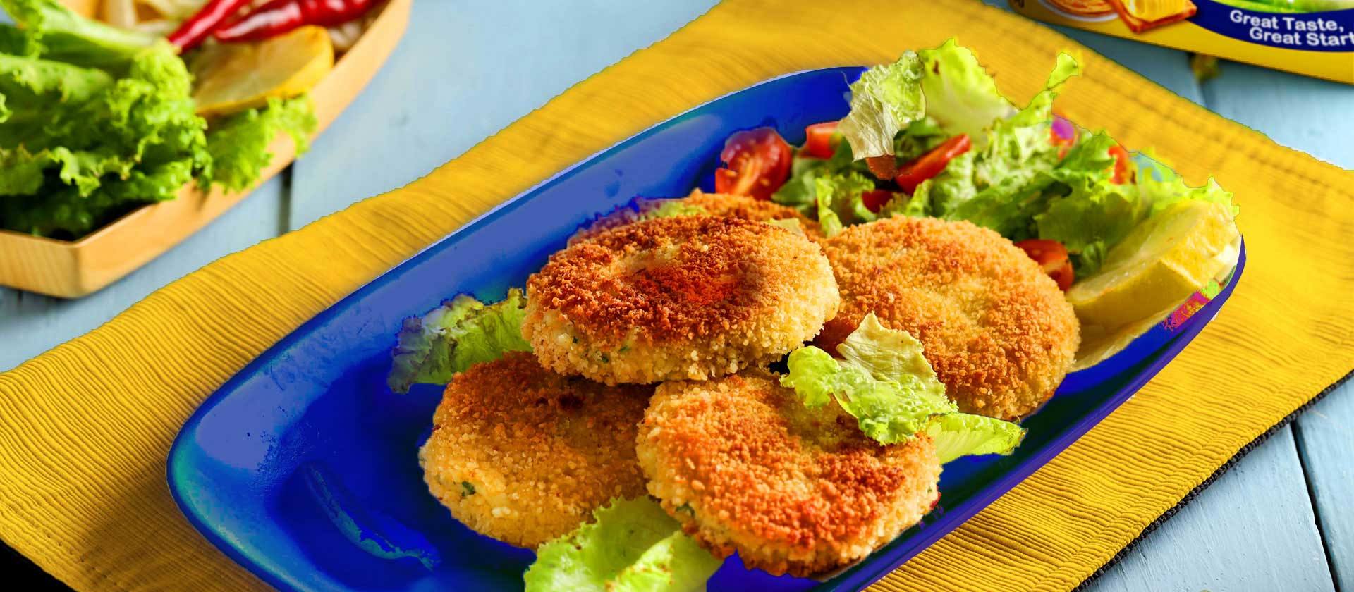 Potato Croquettes