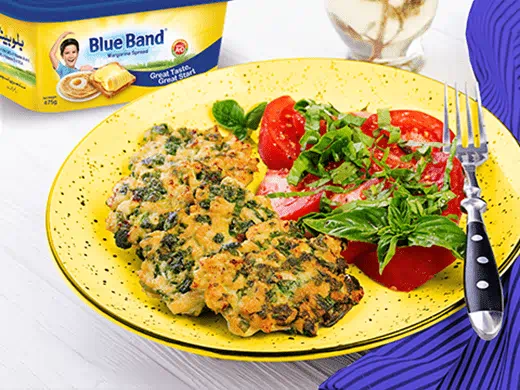 recipe image Mushroom And Spinach Omelette