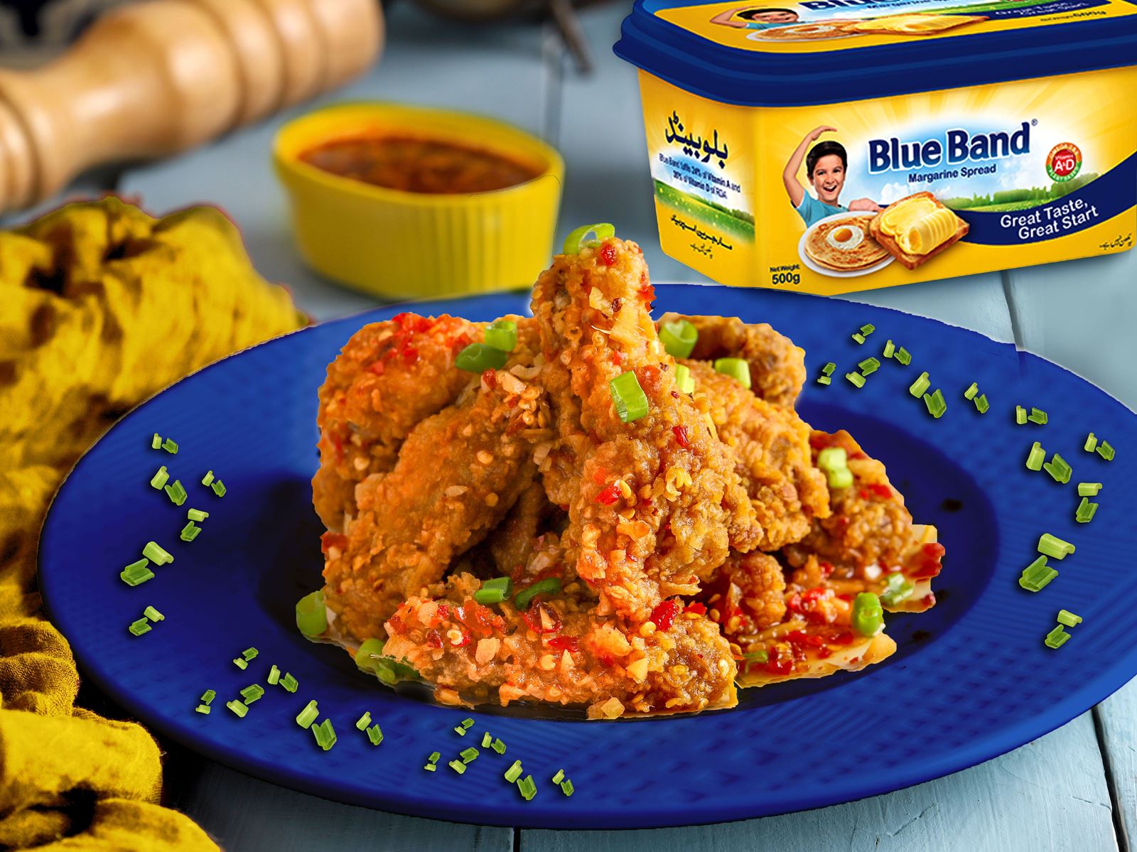 recipe image Chicken Wings with Honey Chilli