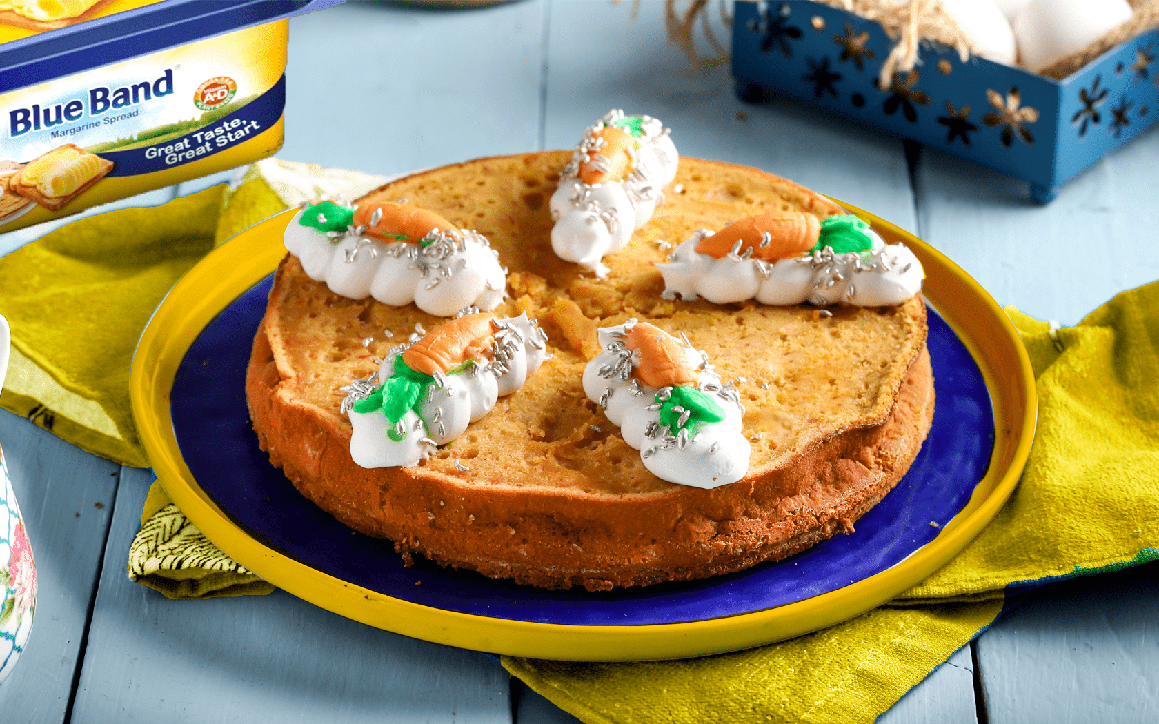 recipe image Carrot Cake