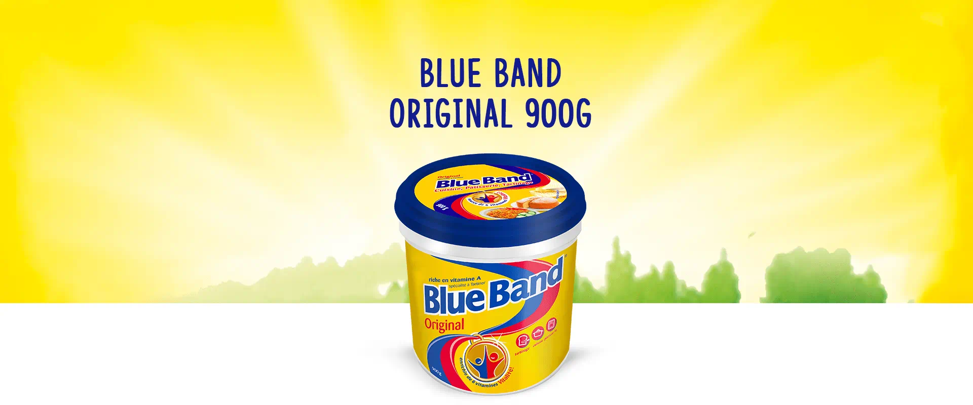 BlueBand Original BlueBand BlueBand Original BlueBand