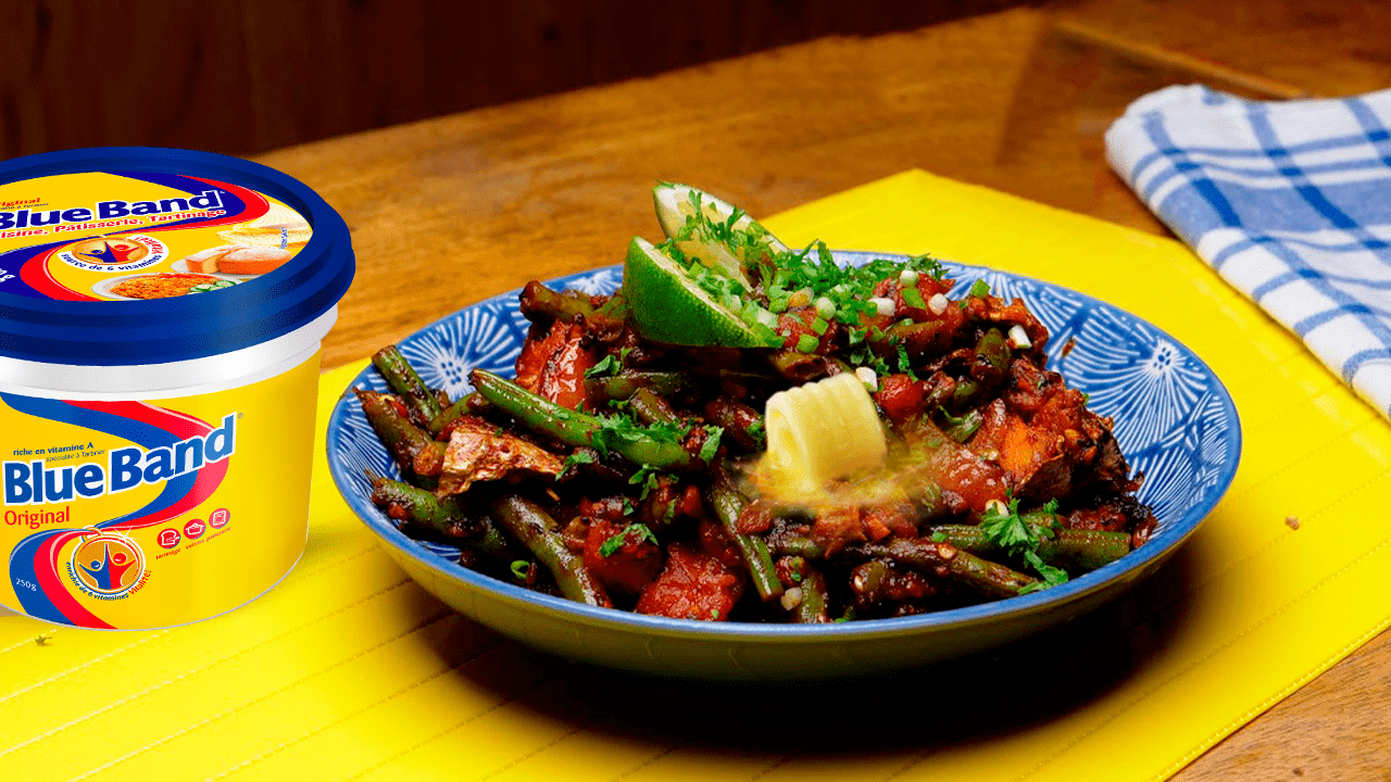 recipe image POISSON FUME ET HARICOT VERT