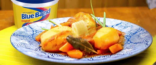 recipe image RAGOÛT DE POMME DE TERRE AUX LEGUMES