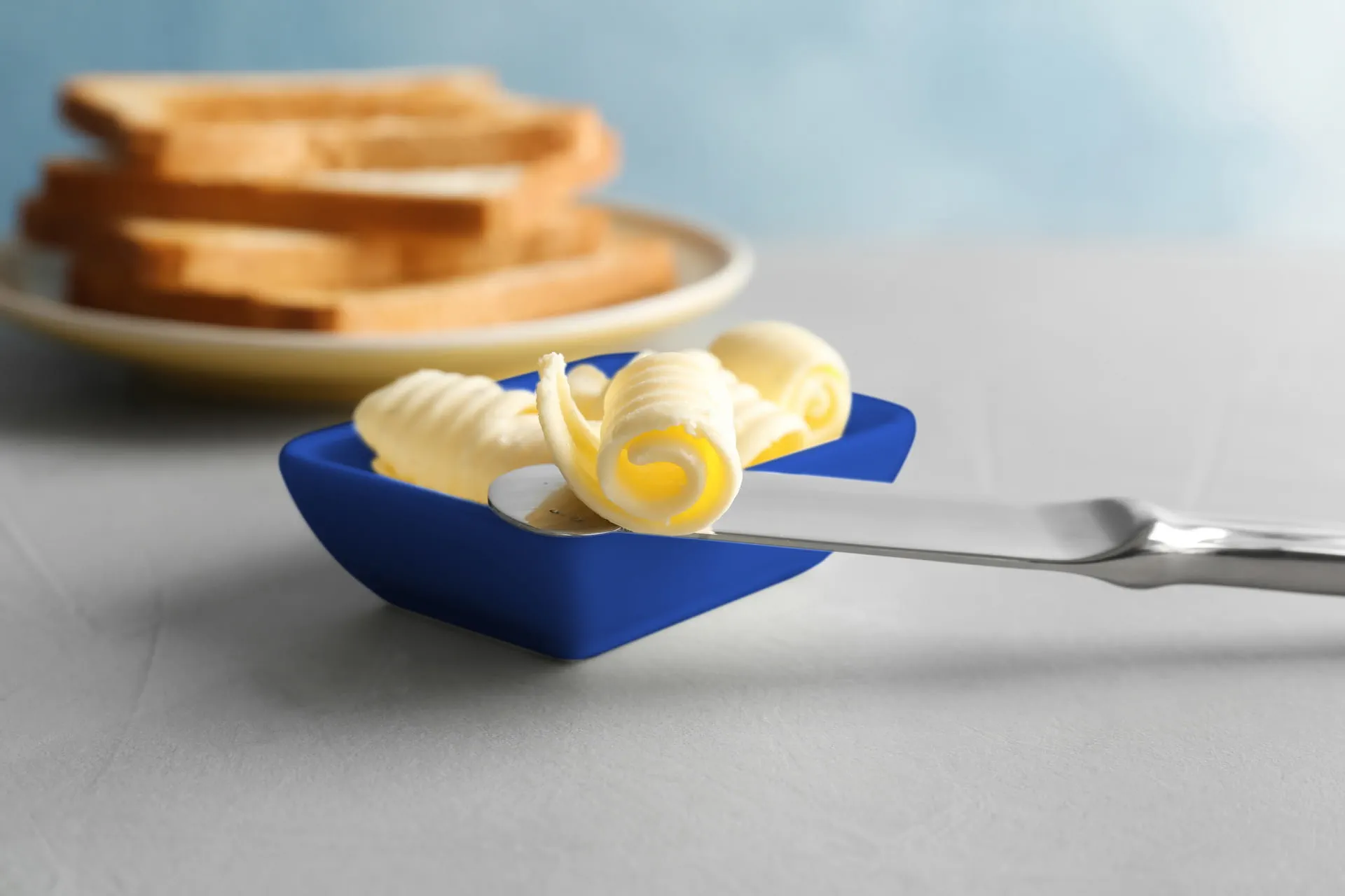 Margarine origins and the goodness of margarine