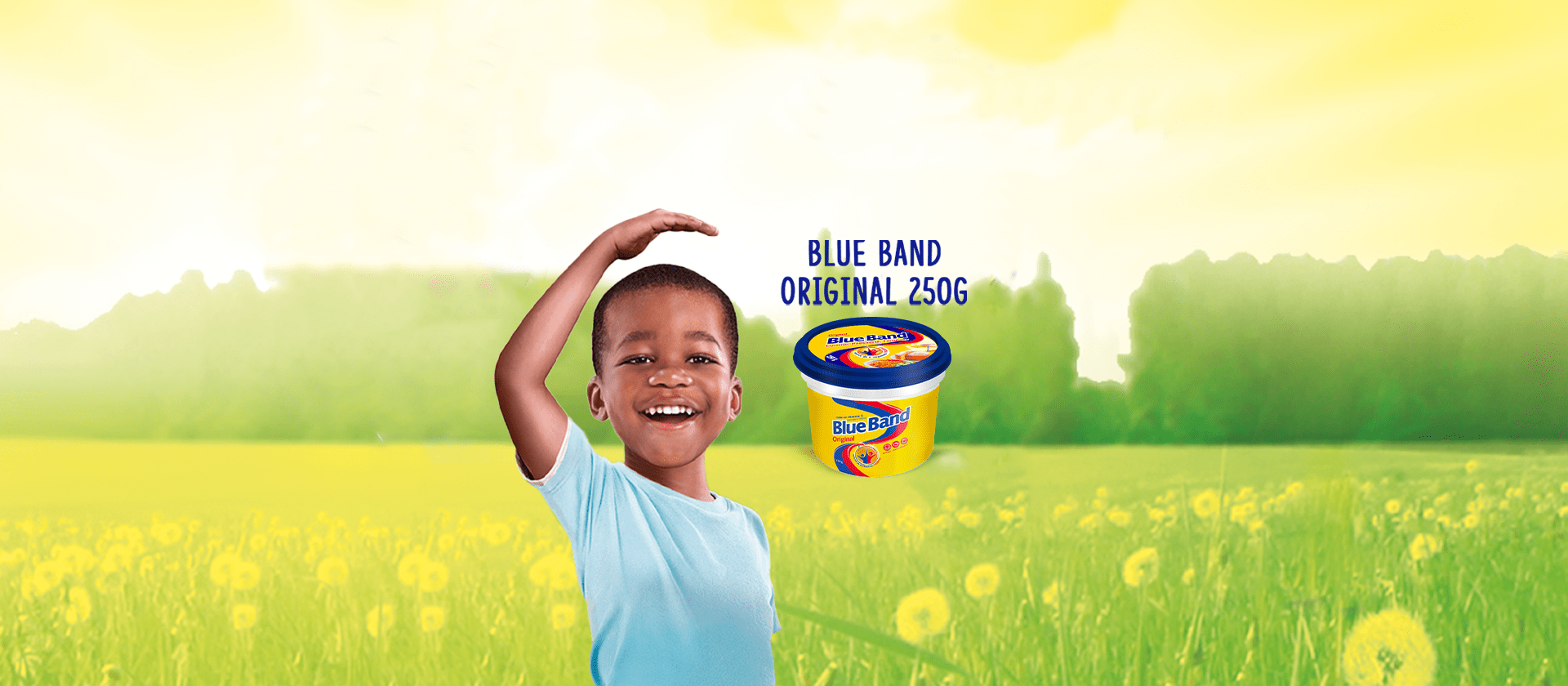 Blue Band Original 900g