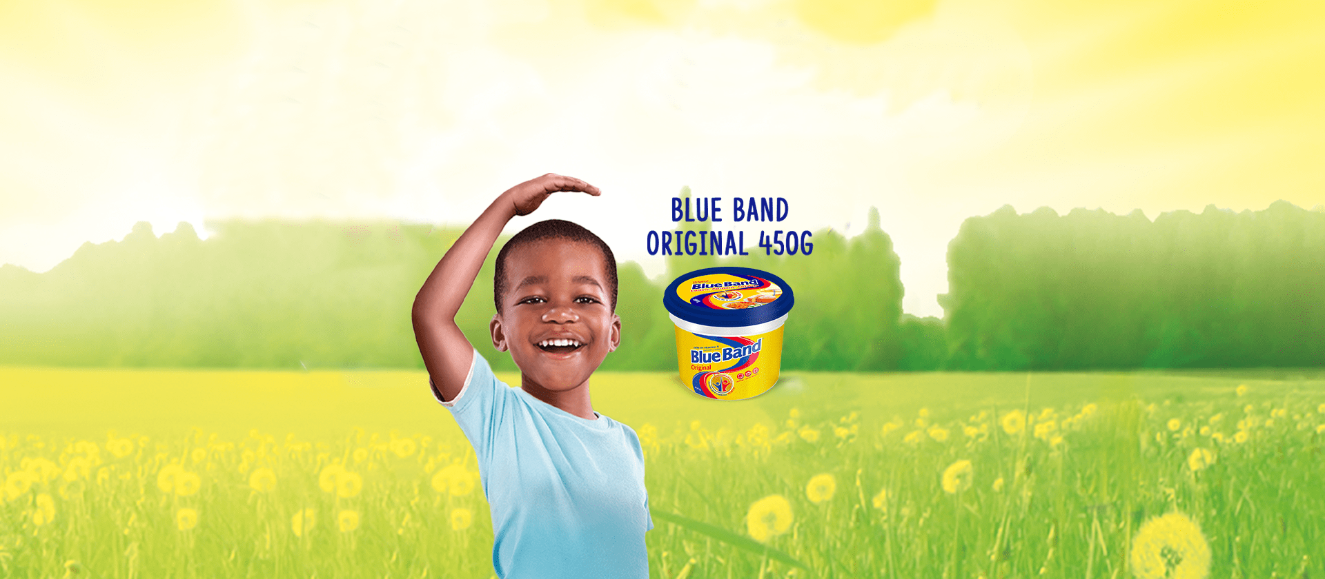 Blue Band Original 900g