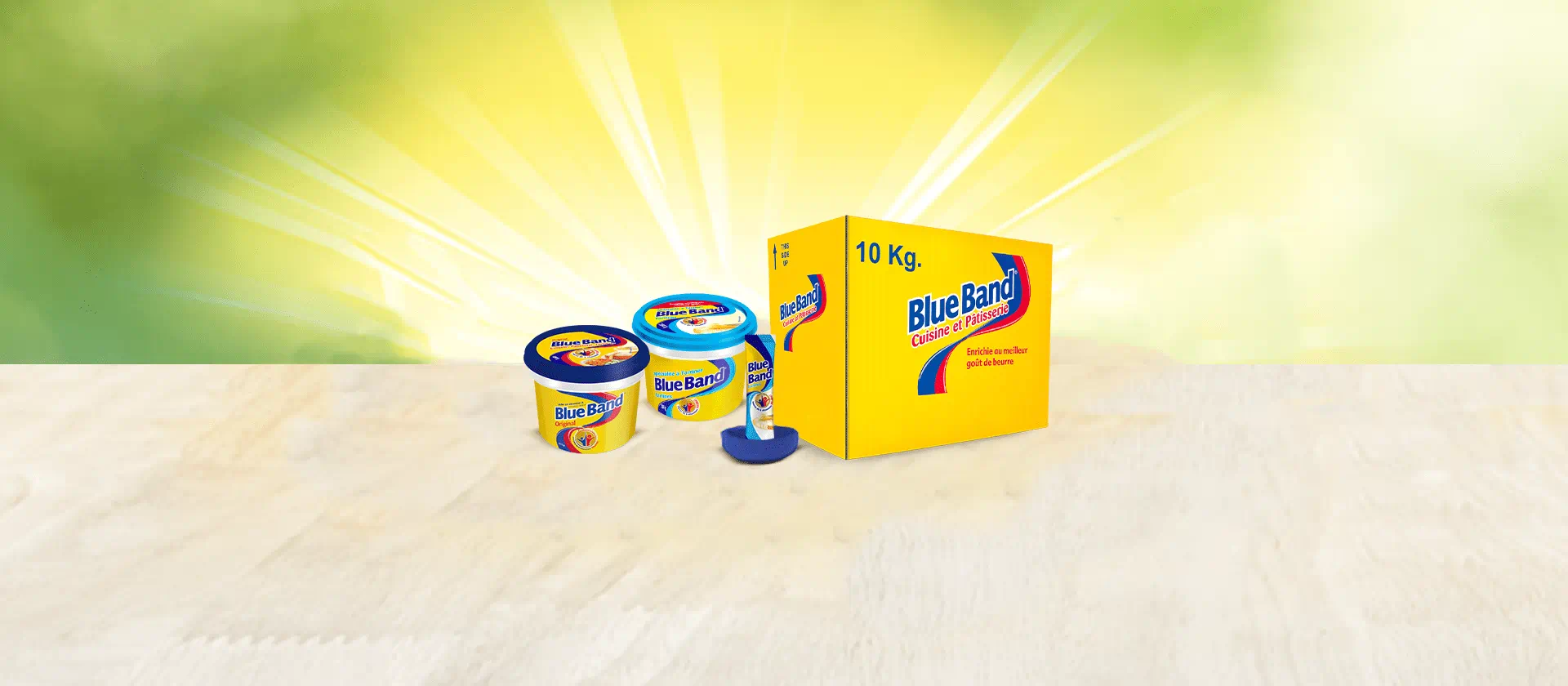 Produits Blue Band