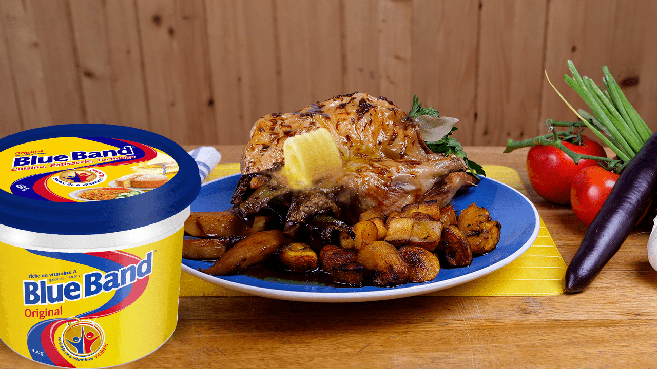 recipe image Alloco Poulet au four