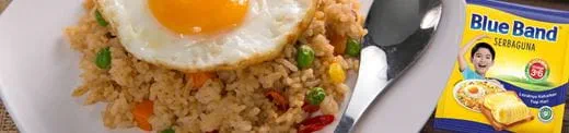 recipe image Resep Nasi Goreng Mentega untuk Sarapan Si Kecil