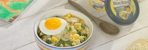 recipe image Bubur Sayur Oatmeal