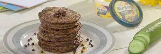 recipe image Pancake Chocolate Chip Timun Jepang