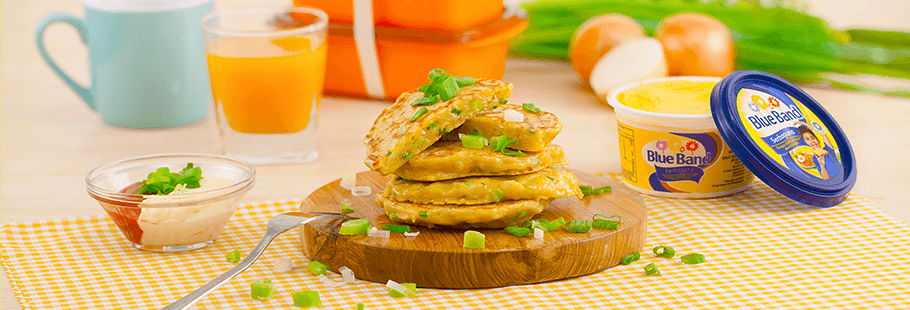 recipe image Pancake Kentang