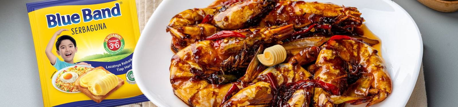 recipe image Resep Udang Saus Blue Band yang Gurih
