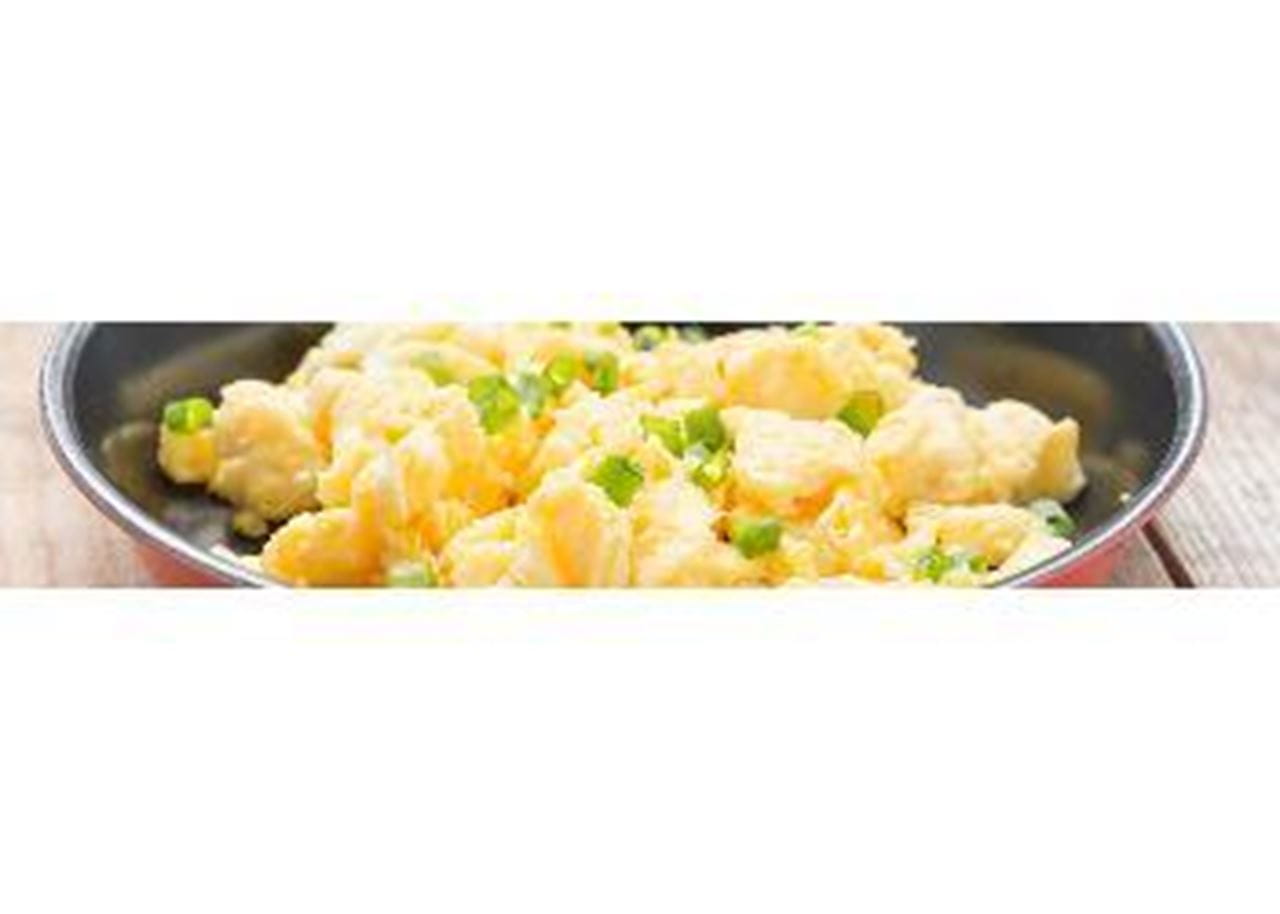 Scramble Eggs Praktis Dan Sedap