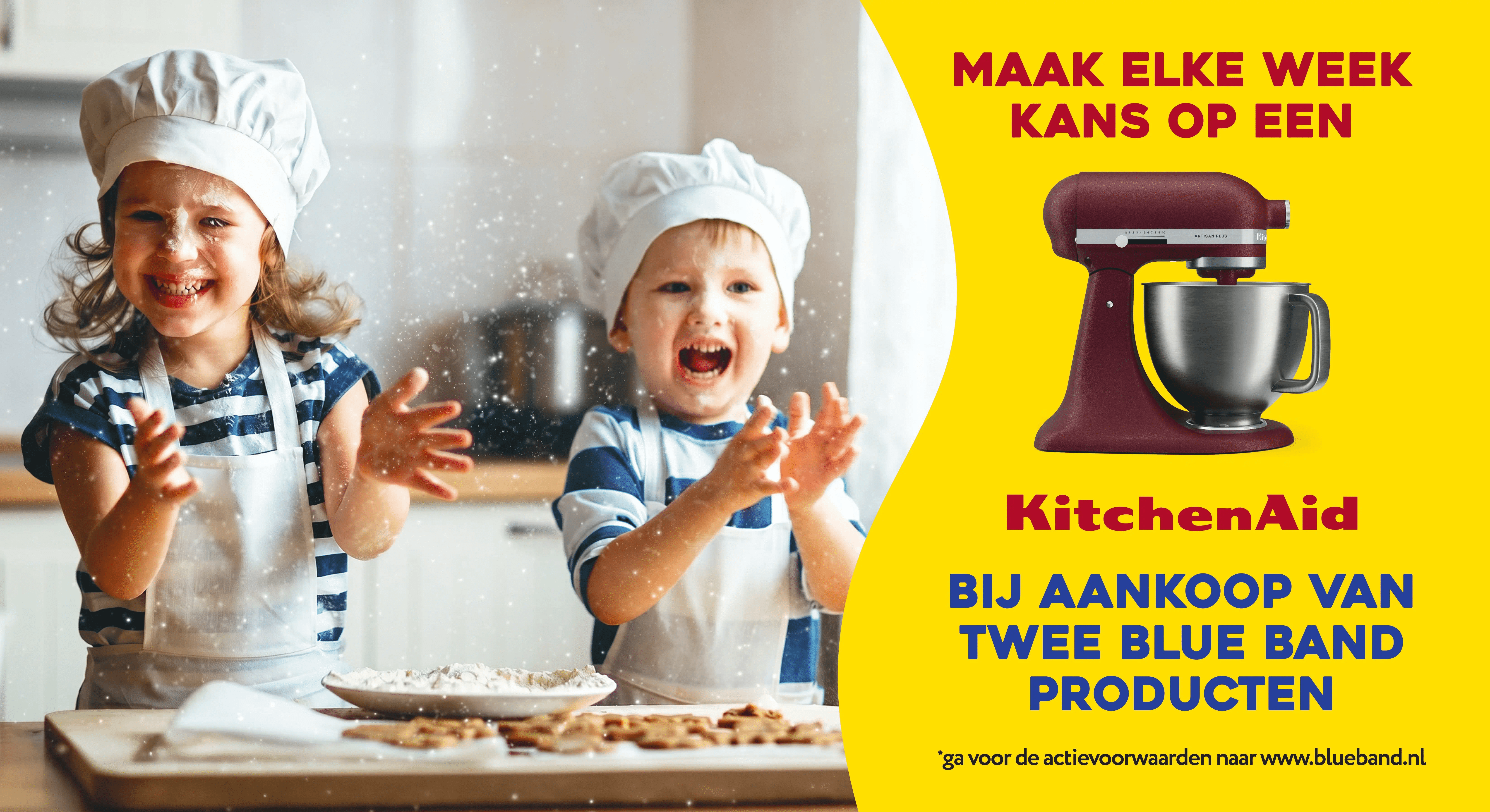 kitchen Aid banner