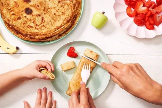 recipe image Pannenkoeken basisrecept