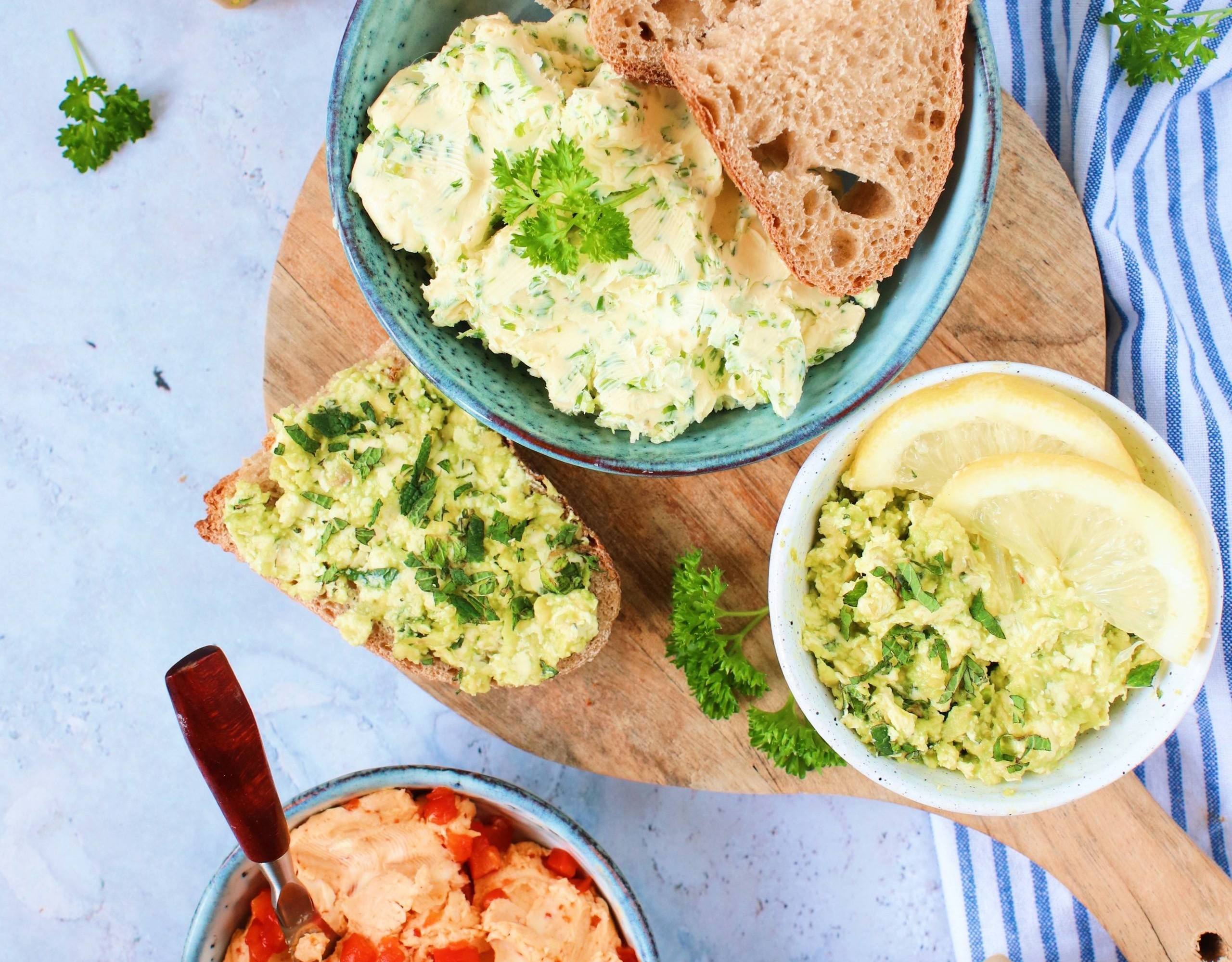 recipe image Avocado-muntcrème