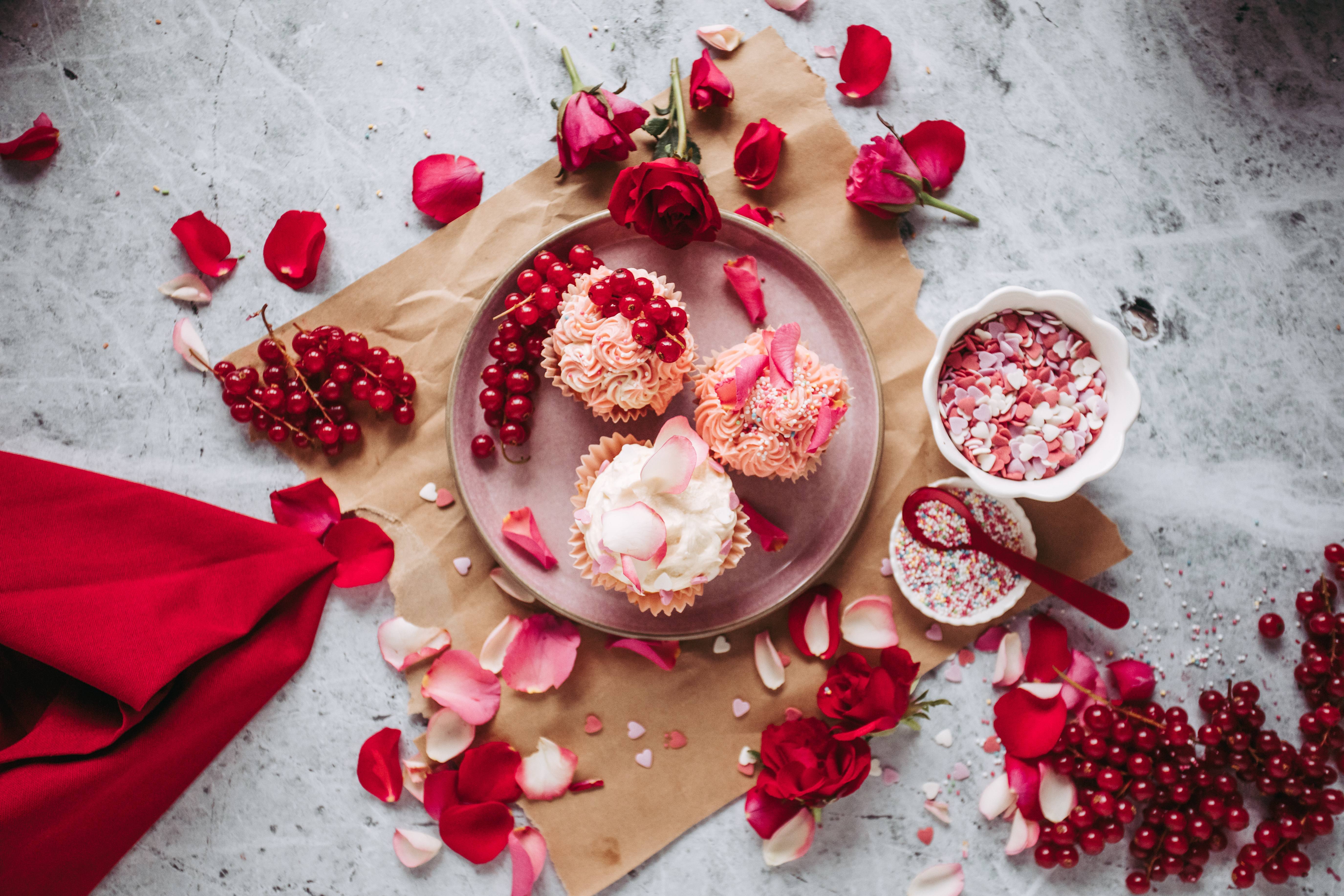 recipe image Vanille cupcakes