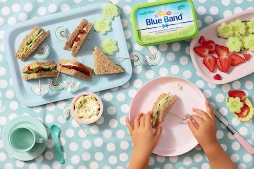 recipe image 3x High Tea sandwiches