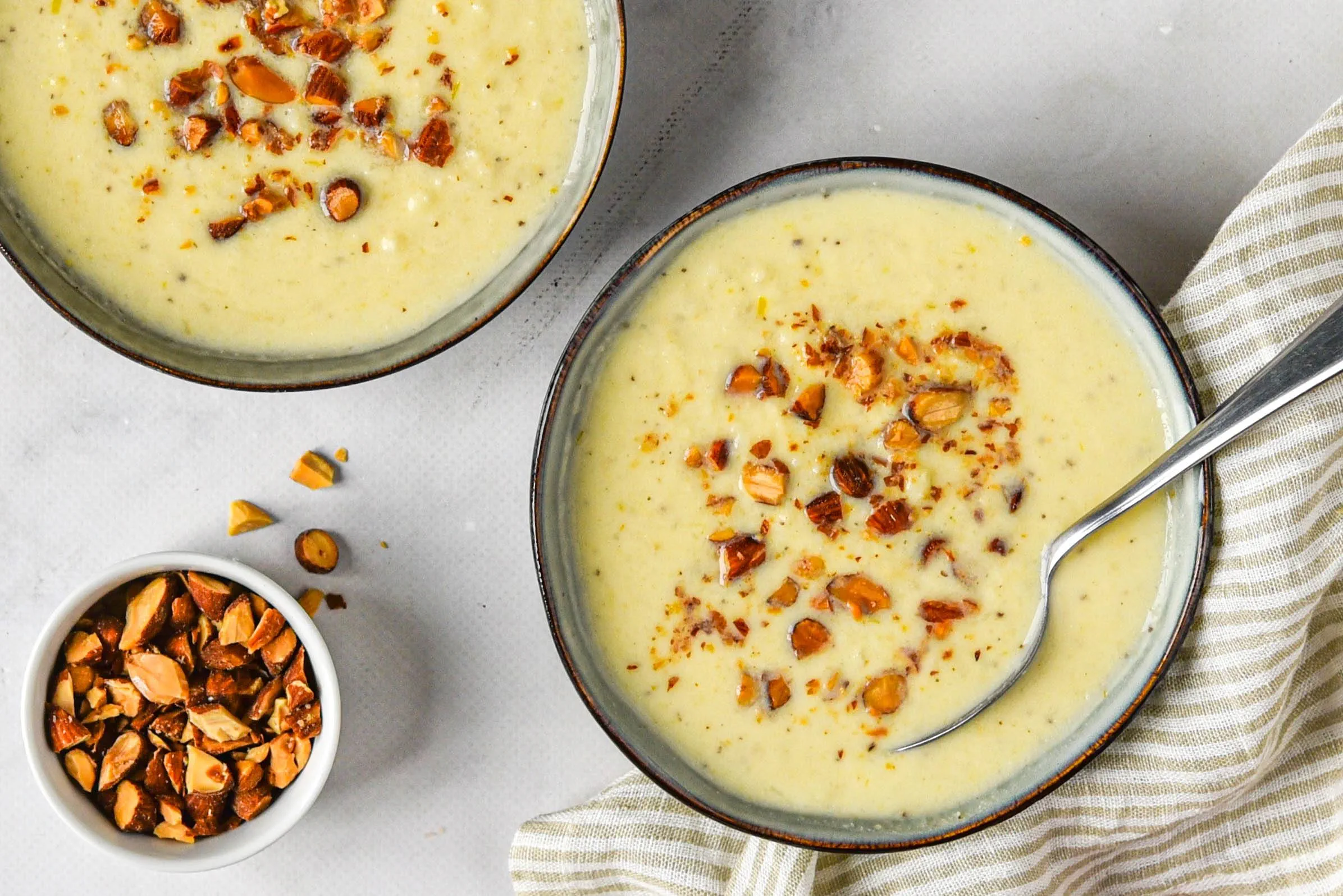 recipe image Romige bloemkool-mosterdsoep
