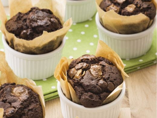 recipe image Chocolade muffins