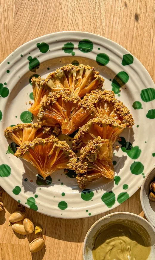 recipe image Gemakkelijke baklava