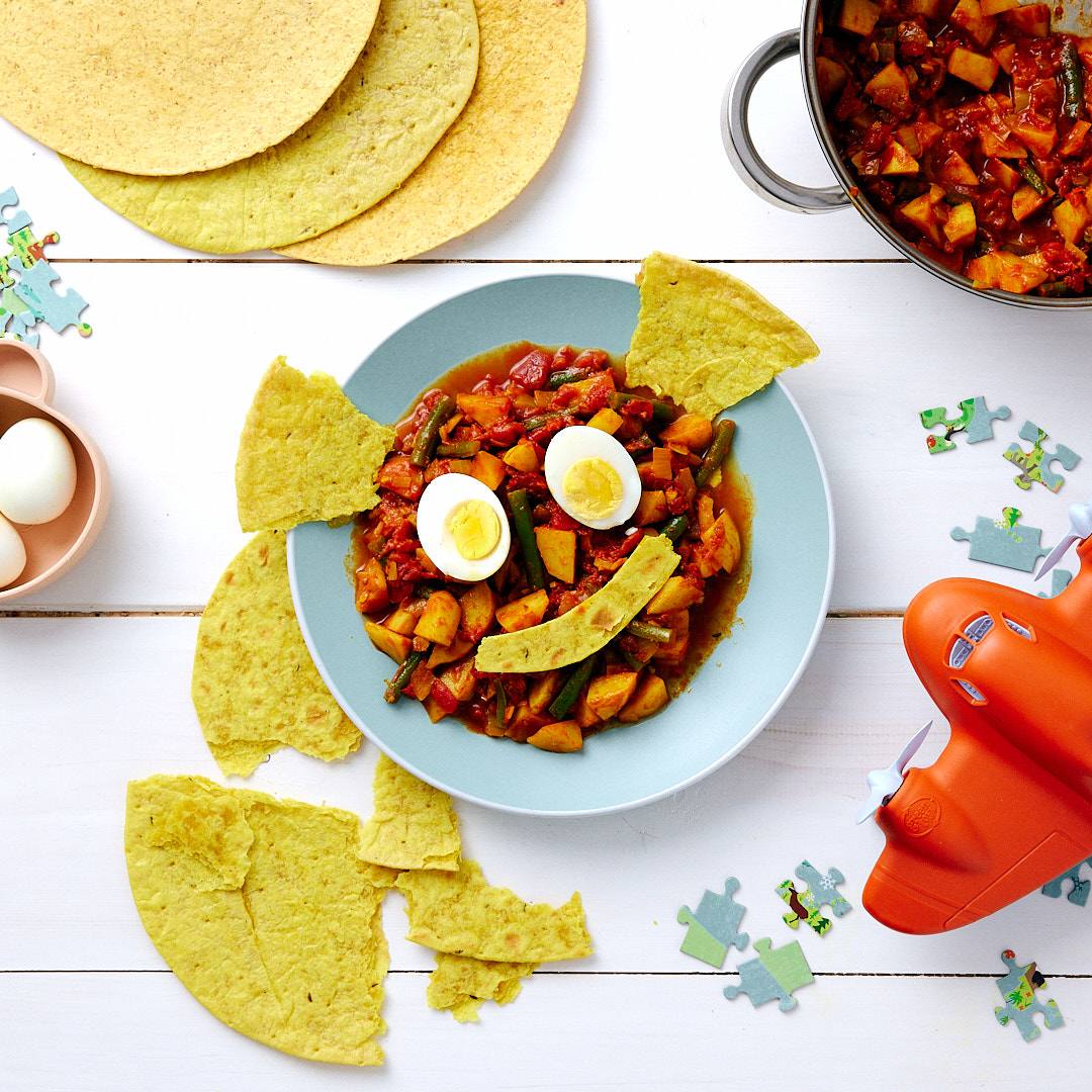 recipe image Surinaamse Roti