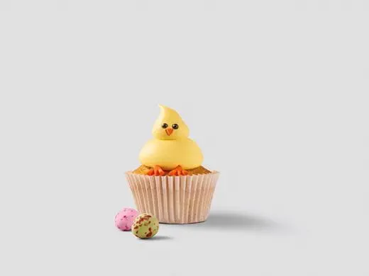recipe image Paascupcakes