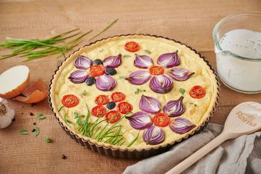 recipe image Vegan Quiche Lorraine