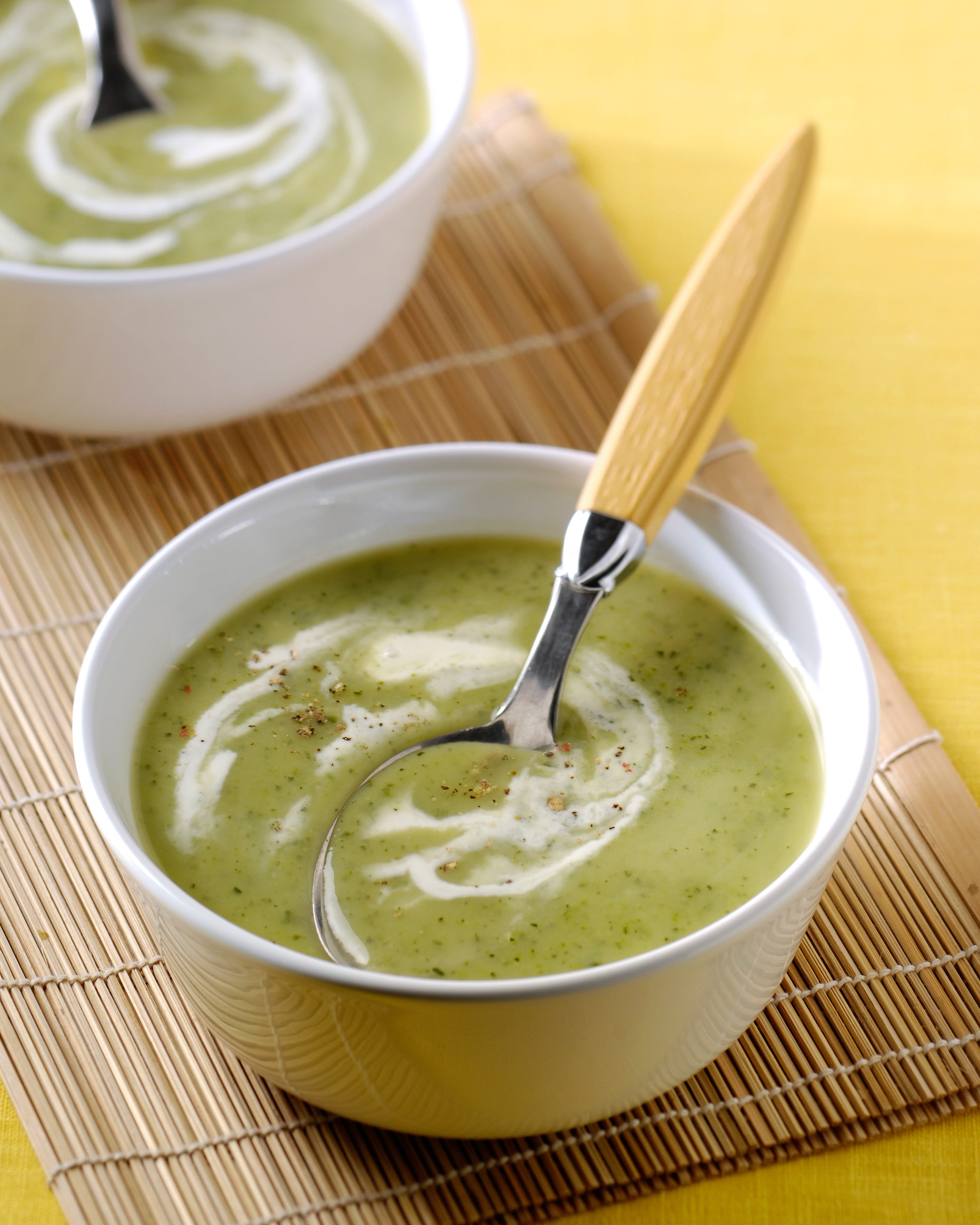 recipe image Courgettesoep
