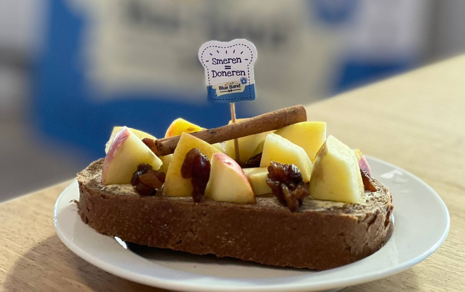 recipe image Broodje Oma’s Appeltaart