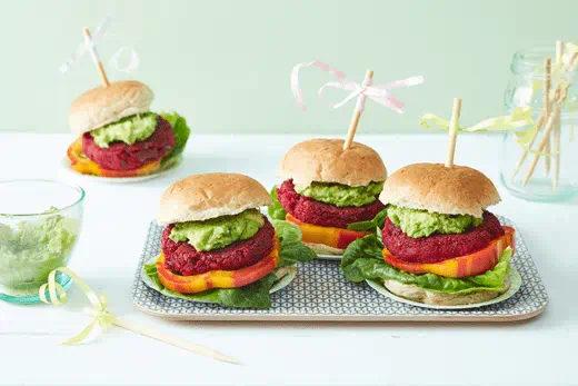 recipe image Bietenburgertjes