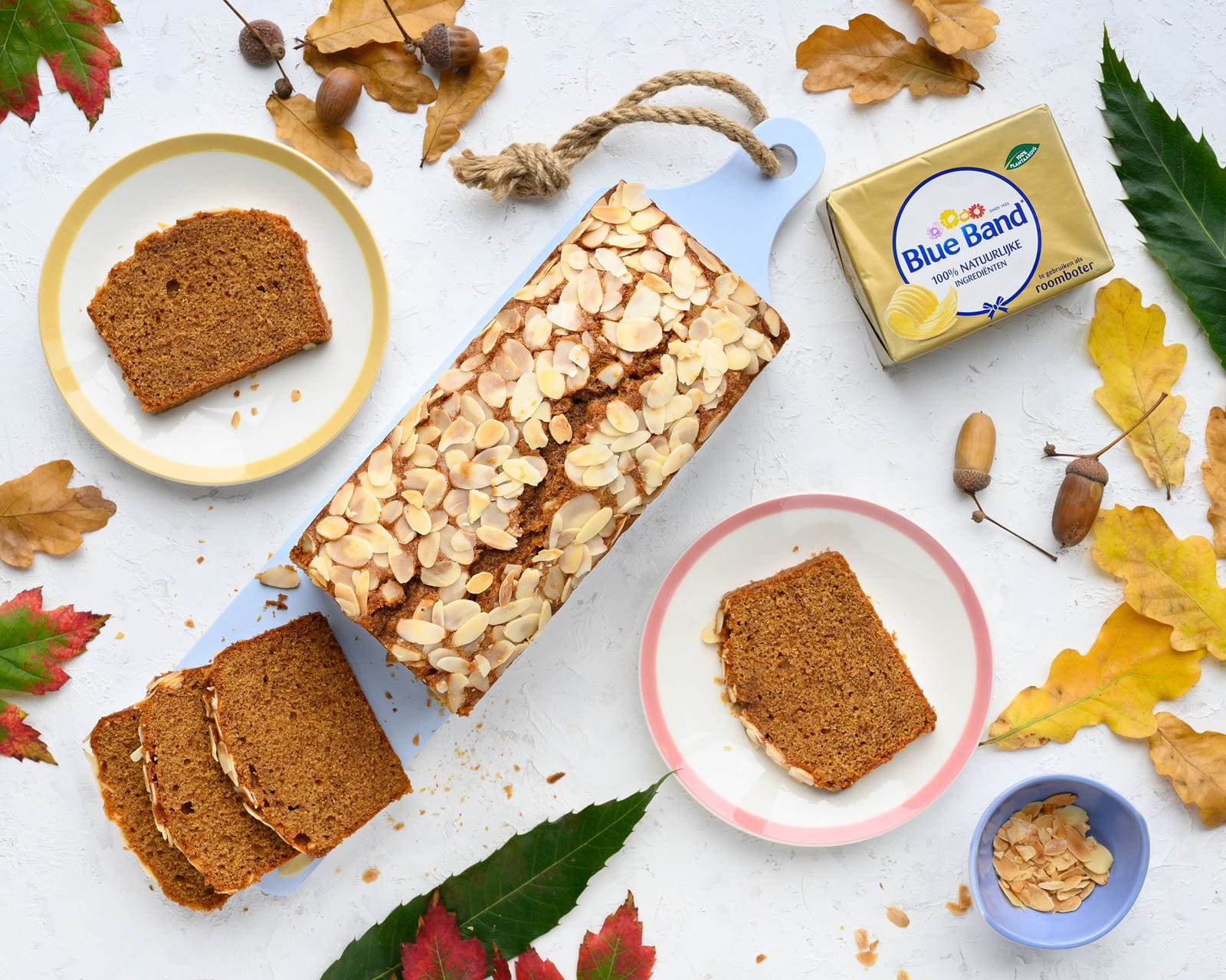 recipe image Speculaascake met amandelen
