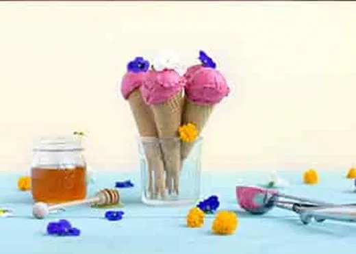 recipe image Frambozenijs
