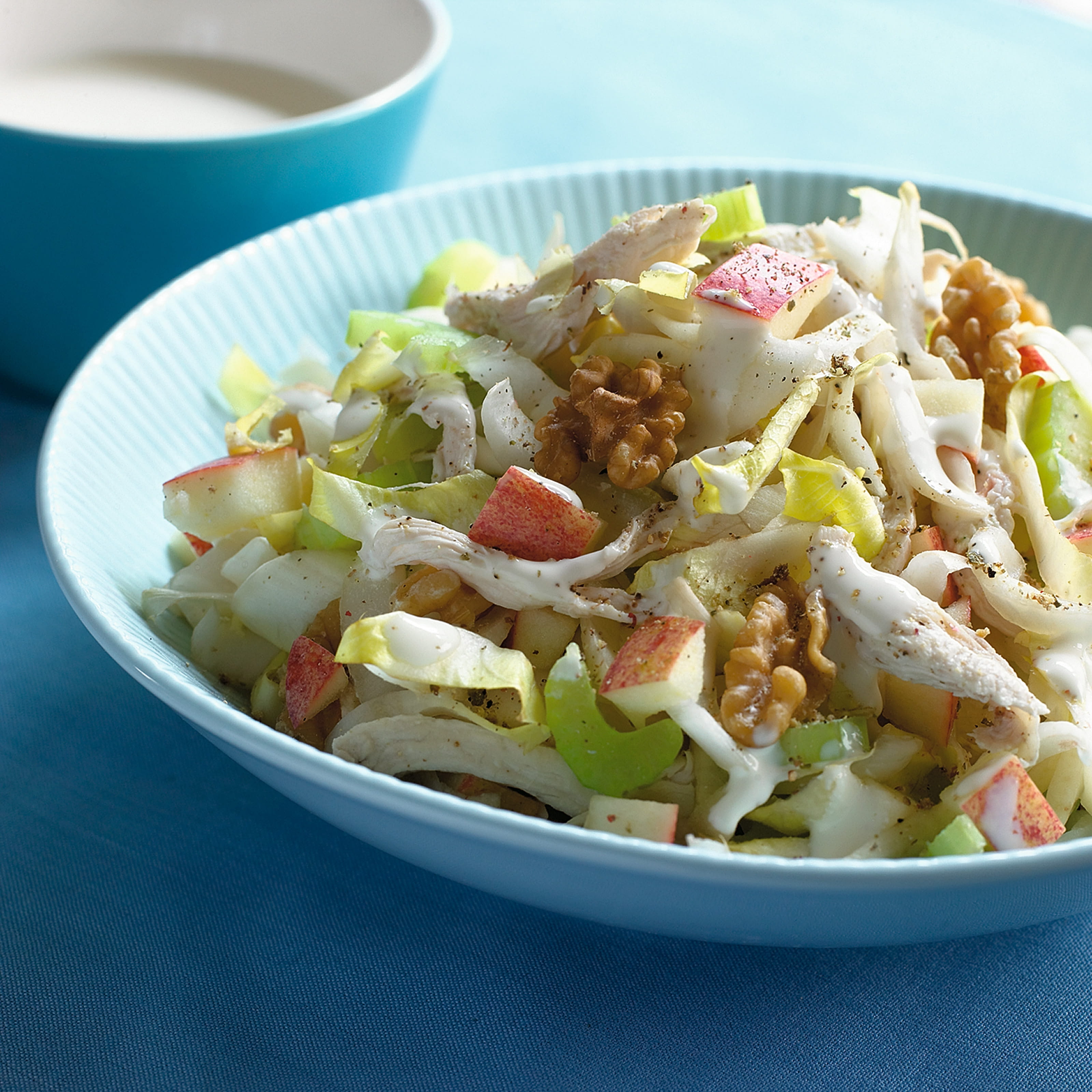recipe image Witlof kipsalade