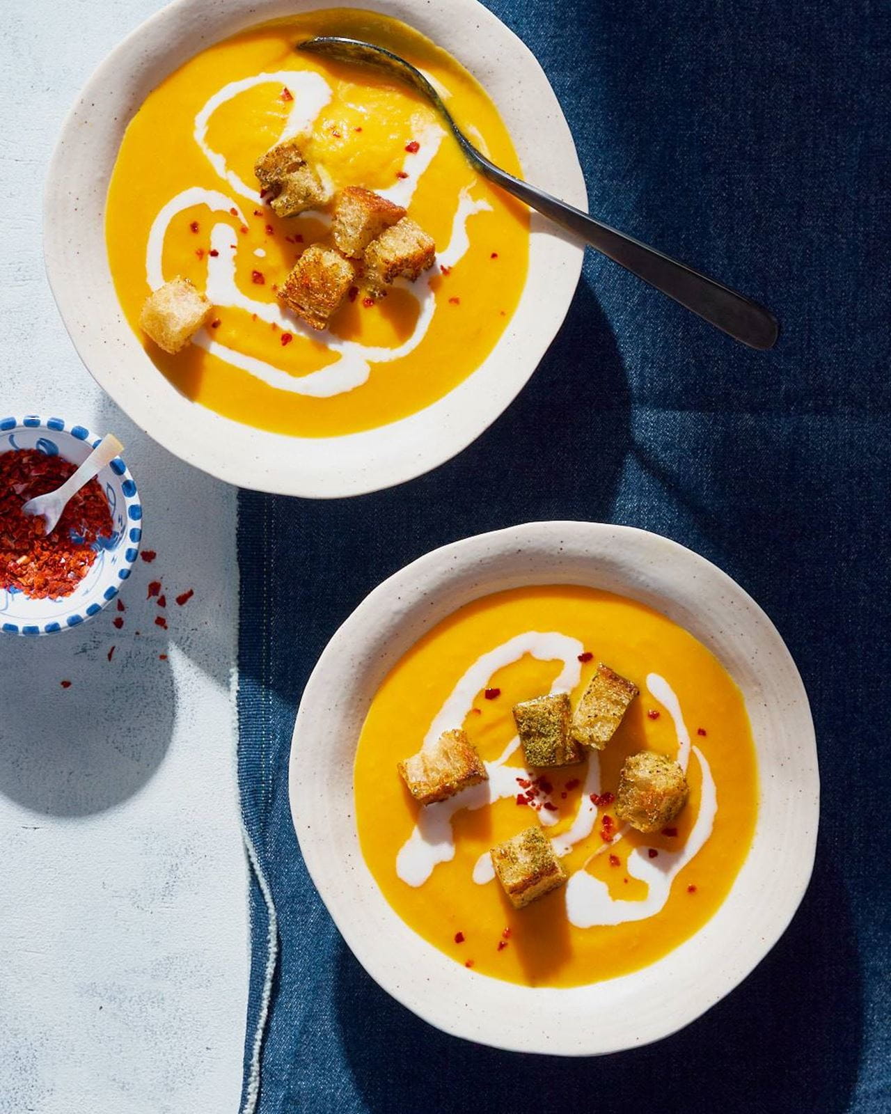 recipe image Zoete aardappelsoep