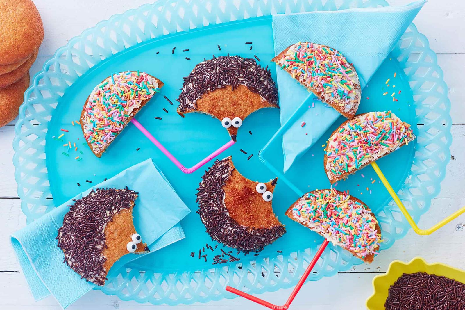 recipe image Eierkoeken versieren