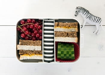 recipe image Streepjes in je broodtrommel