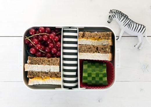recipe image Streepjes in je broodtrommel