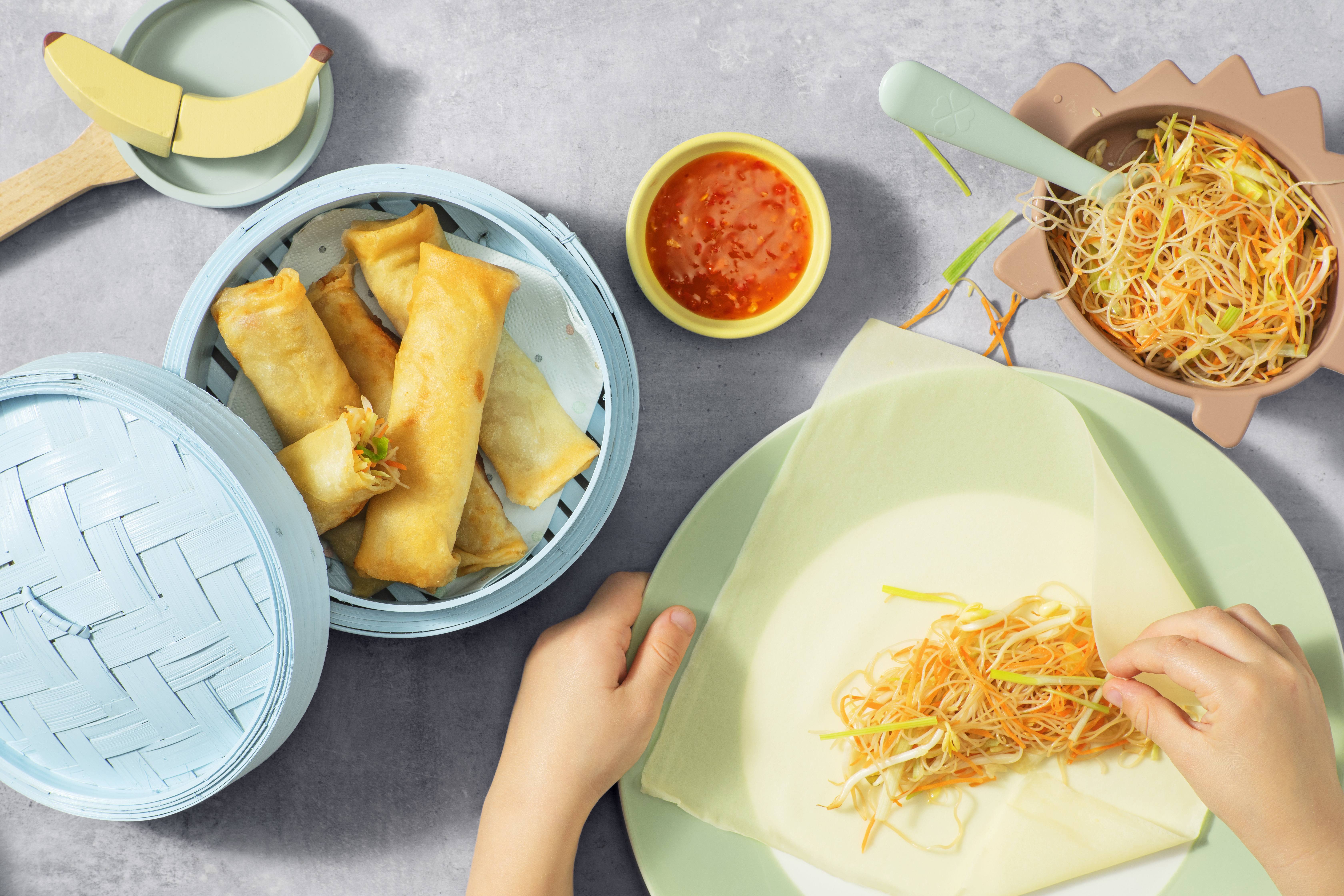 recipe image Indonesische loempia's