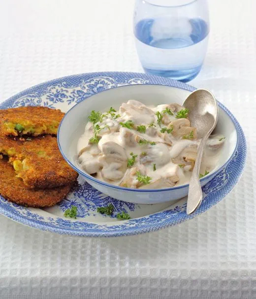 recipe image Champignon roomsaus