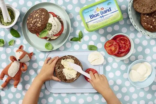 recipe image Italiaans broodje Caprese